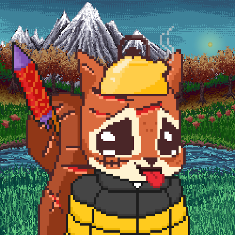 Pixel Squirrels #1790